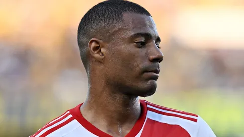 De La Cruz frustra o Flamengo e abre conversas para jogar em outro clube (Photo by Luciano Bisbal/Getty Images)