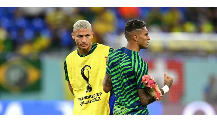 Trio com Richarlison! Tottenham pode pagar até R$531 milhões para ter dois craques da Seleção Brasileira (Photo by Matthias Hangst/Getty Images)