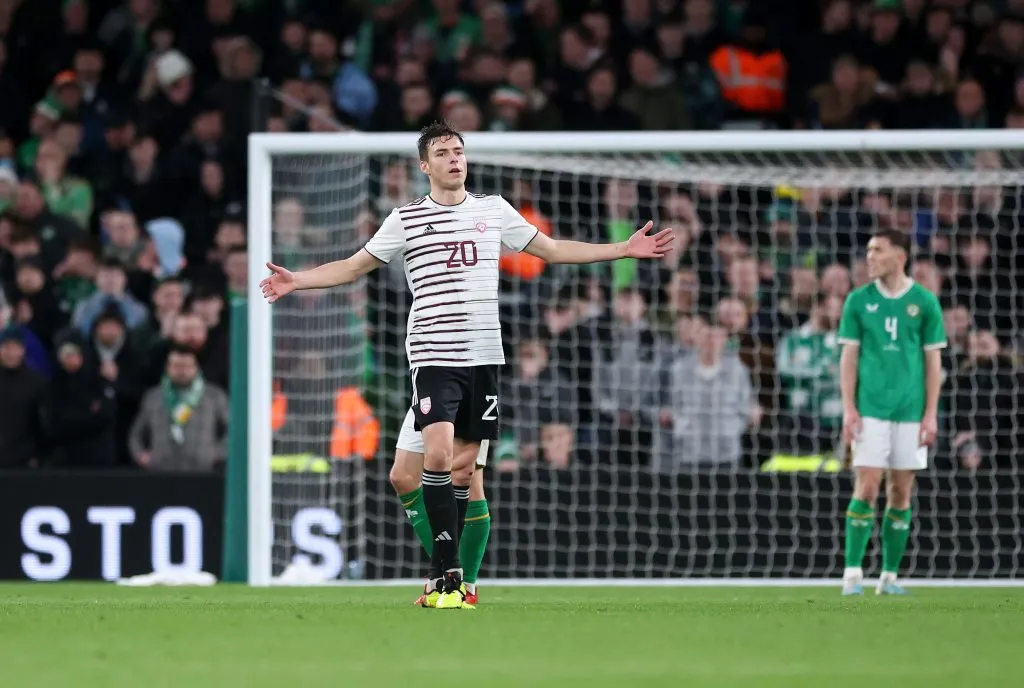 Letônia(Photo by Oisin Keniry/Getty Images)