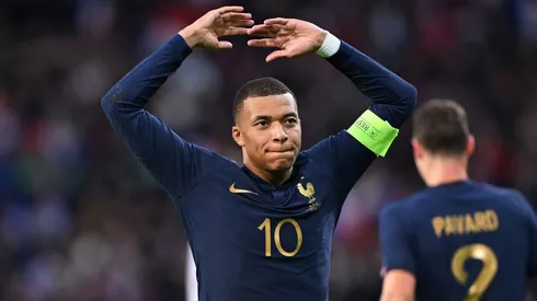 Mbappé (Photo by Mike Hewitt/Getty Images)
