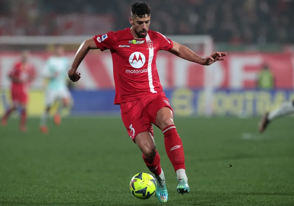 Pablo Mari atuando pelo Monza no Campeonato Italiano – (Photo by Emilio Andreoli/Getty Images)