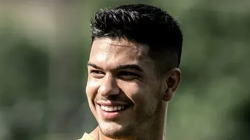 Rodrigo Fernández em atuação no Santos. Foto: Flickr Oficial Santos FC/Ivan Storti