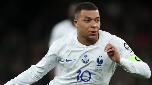 Mbappé (Photo by Oisin Keniry/Getty Images)
