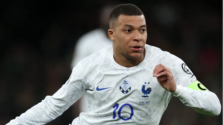 Mbappé (Photo by Oisin Keniry/Getty Images)