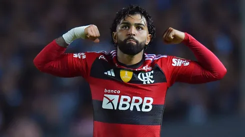 Gabigol (Photo by Marcelo Endelli/Getty Images)