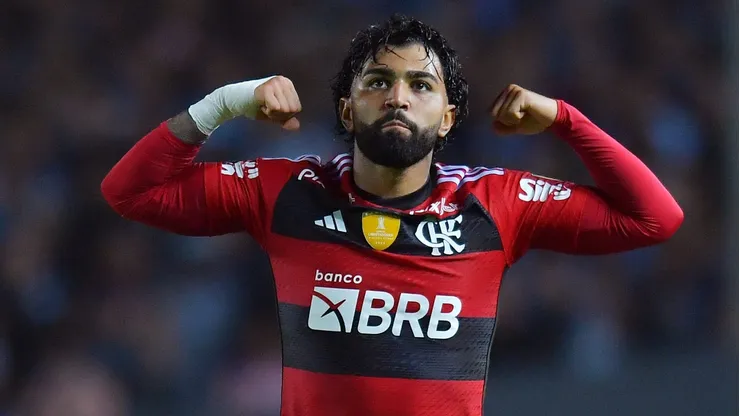 Gabigol (Photo by Marcelo Endelli/Getty Images)