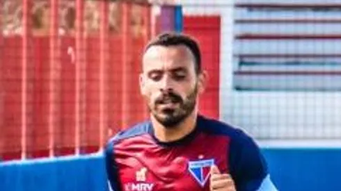 Moisés em treino no Pici. Foto: Karim Georges / Fortaleza EC