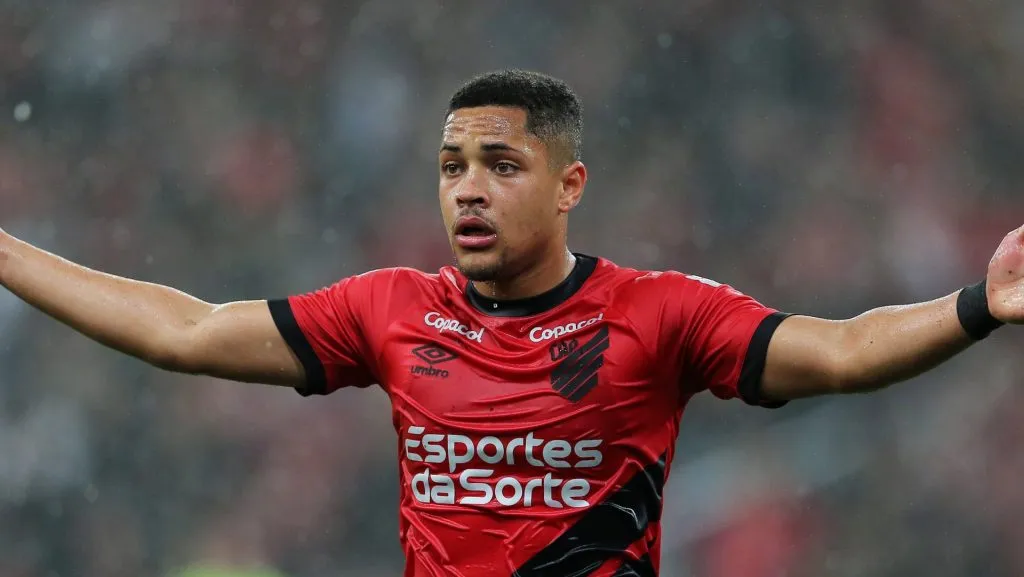 Ranking Atualizado, sem Gabigol! Os artilheiros do Futebol Brasileiro em 2023 (Photo by Heuler Andrey/Getty Images)