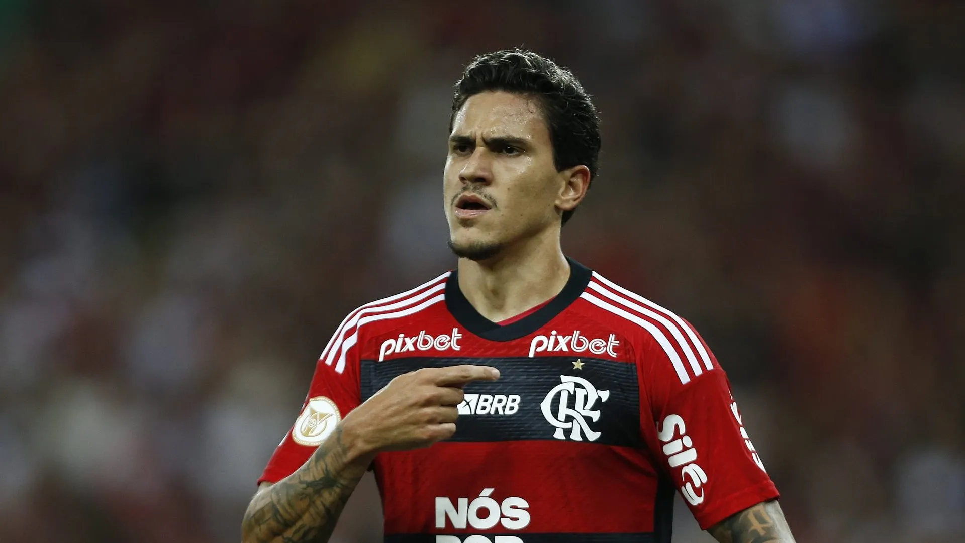 Ranking Atualizado, sem Gabigol! Os artilheiros do Futebol Brasileiro em 2023 (Photo by Wagner Meier/Getty Images)