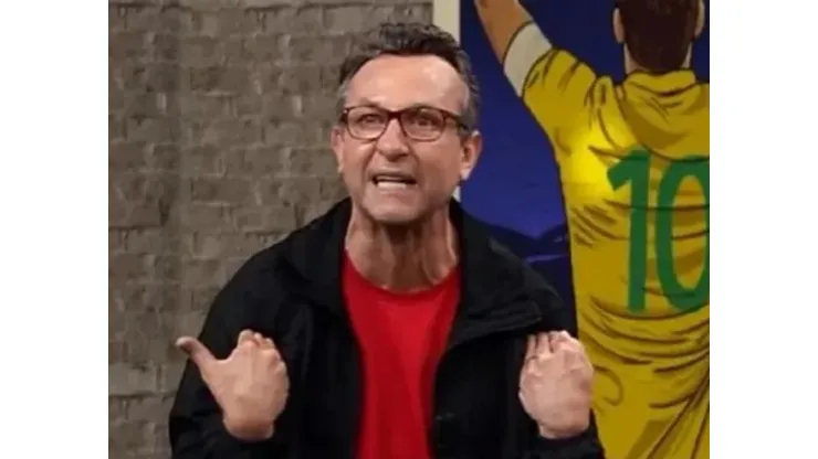 Craque Neto, ex-jogador e apresentador. Reprodução Band