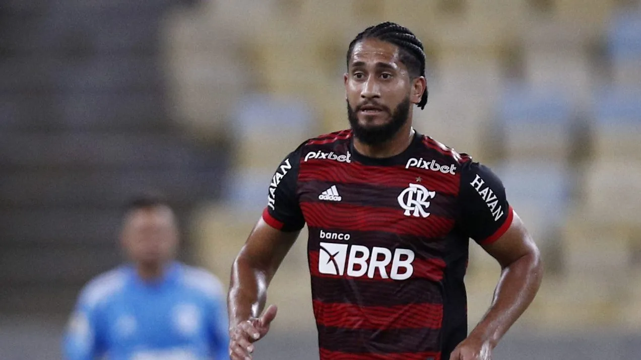 Pablo em atuação pelo Flamengo. Foto: Buda Mendes/Getty Images