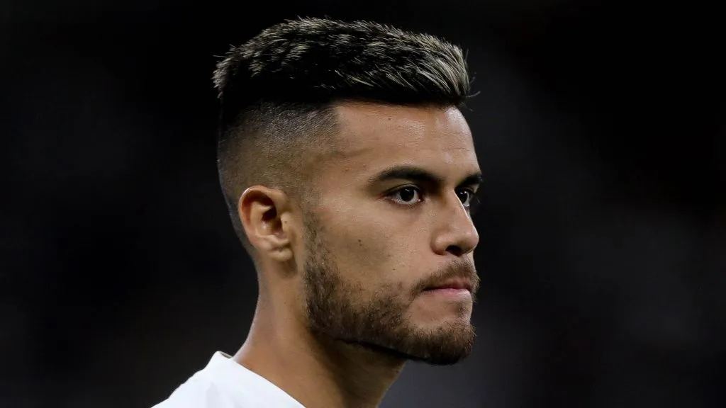 Fausto Vera, jogador do Corinthians