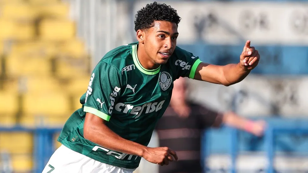 Mais uma cria da Academia, Endrick não é o único: Palmeiras tem nova joia da base que interessa a grandes equipes do Futebol Europeu (Foto: Fabio Menotti/Palmeiras/by Canon/Flickr Oficial SE Palmeiras)