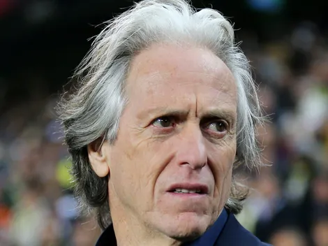 Jorge Jesus tenta convencer grande nome do Mengão a assinar com o Al-Hilal