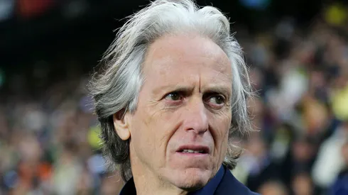 J. Jesus tenta convencer grande nome do Mengão a assinar com o Al-Hilal. (Photo by Ahmad Mora/Getty Images)