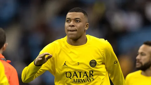 Kylian Mbappé em 2024 (Photo by Yasser Bakhsh/Getty Images)
