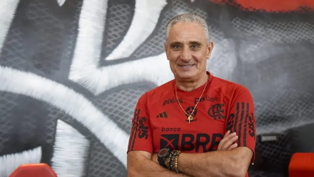 Tite: técnico (Foto: Flamengo/Divulgação)