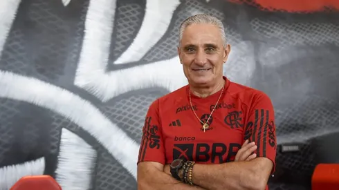 Tite: técnico (Foto: Flamengo/Divulgação)