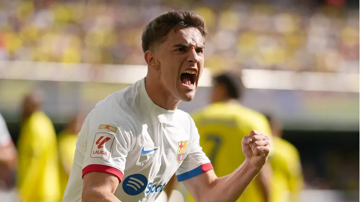 Plano B: Barcelona define destaque do Campeonato Brasileiro como substituto de Gavi e pode pagar até R$159 Milhões (Photo by Alex Caparros/Getty Images)