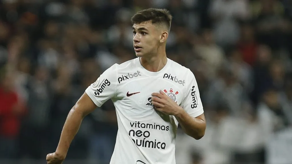 Plano B: Barcelona define destaque do Campeonato Brasileiro como substituto de Gavi e pode pagar até R$159 Milhões (Photo by Ricardo Moreira/Getty Images)