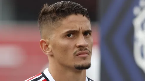 Pablo Maia, jogador do São Paulo | Foto: Rubens Chiri / saopaulofc.net