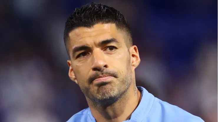Luis Suárez (Photo by Marcos Brindicci/Getty Images)