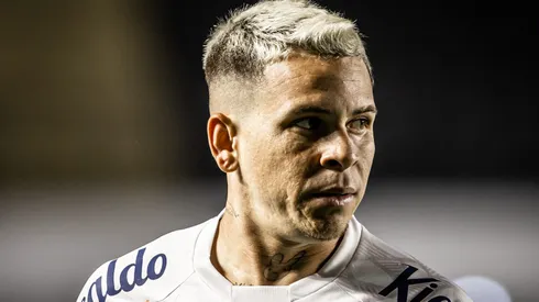Soteldo | Foto: Raul Baretta/ Santos FC.