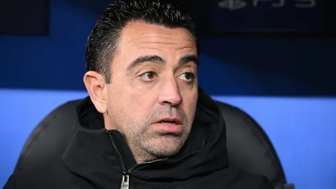 Xavi: técnico perdeu titular lesionado no Barcelona (Foto: Stuart Franklin/Getty Images)