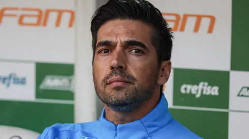 Abel Ferreira, técnico do Palmeiras (Photo by Alexandre Schneider/Getty Images)