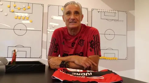 Tite: técnico vai receber novidades de peso em breve (Foto: Marcelo Cortes/Flamengo/Divulgação)