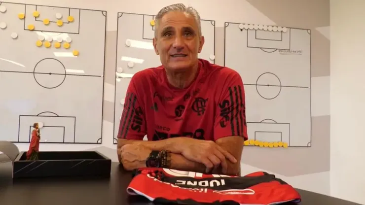 Tite: técnico vai receber novidades de peso em breve (Foto: Marcelo Cortes/Flamengo/Divulgação)