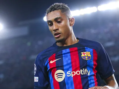 Raphinha pode deixar o Barcelona para acertar com uma das principais equipes da Premier League