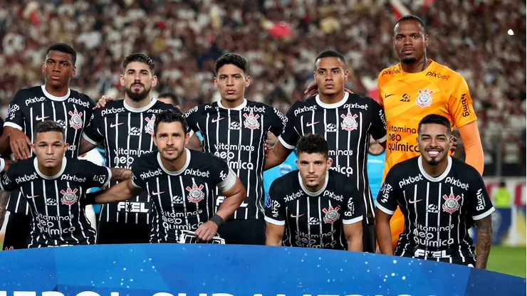 Corinthians prepara rescisão de jogador que tem vínculo até 2024. (Photo by Raul Sifuentes/Getty Images)