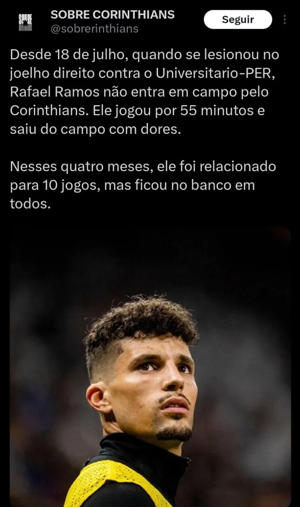 Repercussão via Twitter