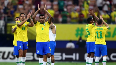 Grêmio quer craque que disputou as eliminatórias. (Photo by Buda Mendes/Getty Images)