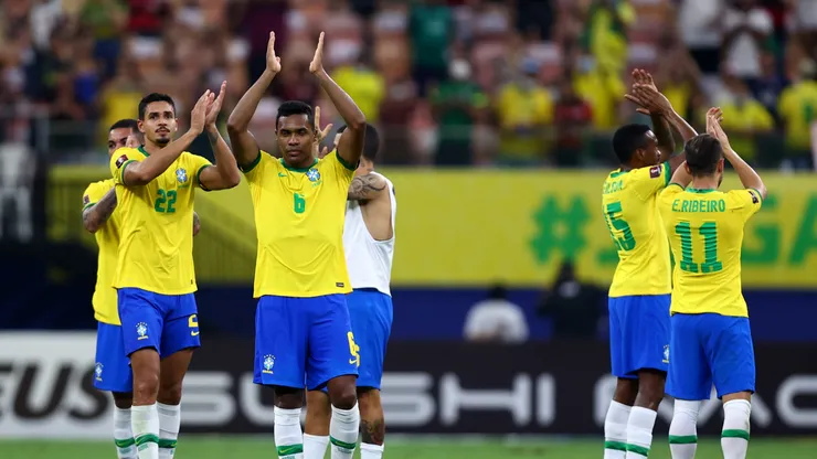 Grêmio quer craque que disputou as eliminatórias. (Photo by Buda Mendes/Getty Images)