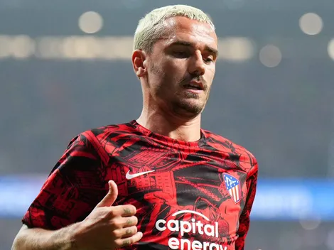 Griezmann pode deixar o Atlético para assinar com uma grande equipe da Premier League