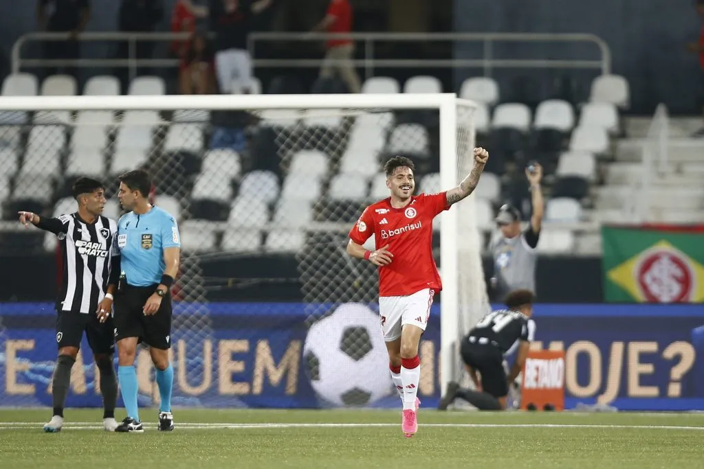 Maurício soma 10 gols em 2023. (Photo by Wagner Meier/Getty Images)