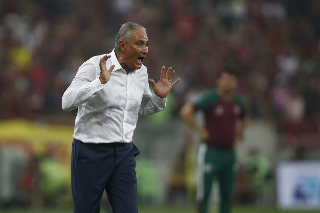 Tite deverá ter reforços para 2024. (Photo by Wagner Meier/Getty Images)