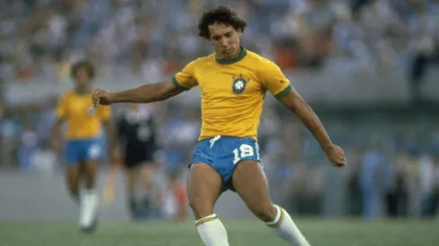 Seleção Brasileira 1982: Credit: Allsport UK /Allsport