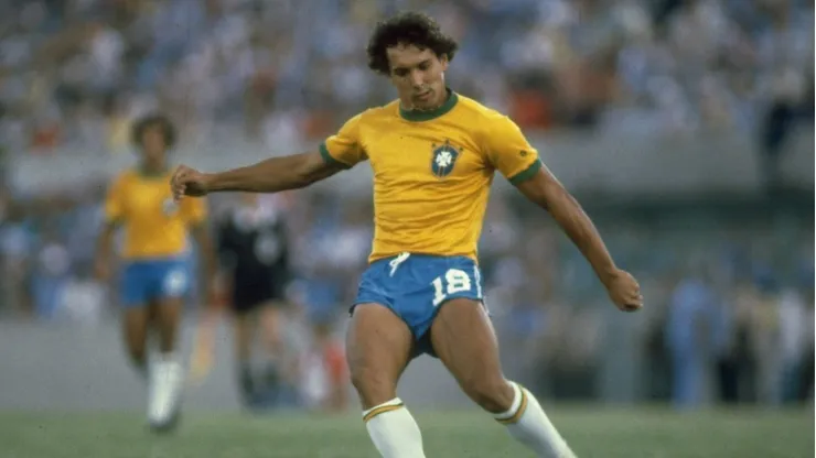 Seleção Brasileira 1982: Credit: Allsport UK /Allsport