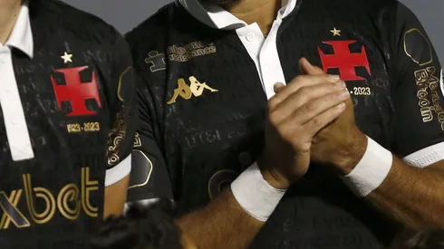 Escudo do Vasco. (Photo by Wagner Meier/Getty Images)