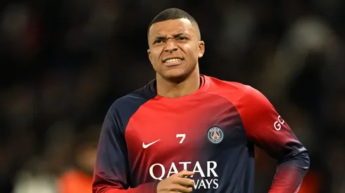 Mbappé (Photo by Mike Hewitt/Getty Images)