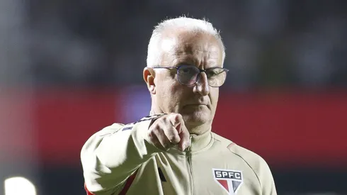 Dorival Jr, técnico do São Paulo. (Photo by Miguel Schincariol/Getty Images)