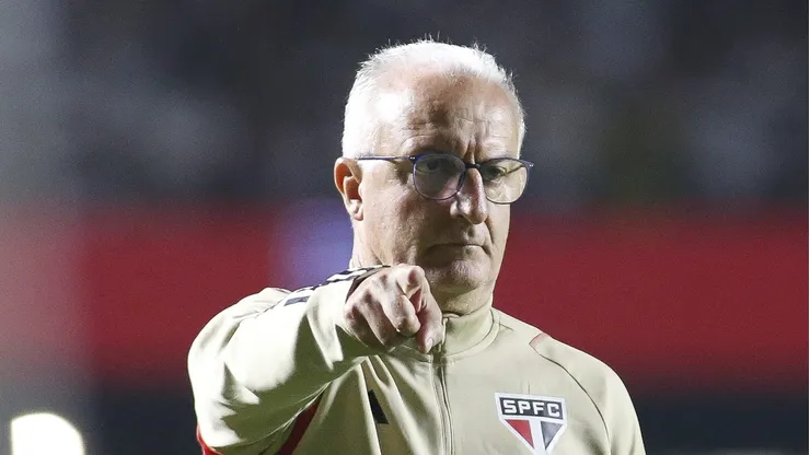 Dorival Jr, técnico do São Paulo. (Photo by Miguel Schincariol/Getty Images)