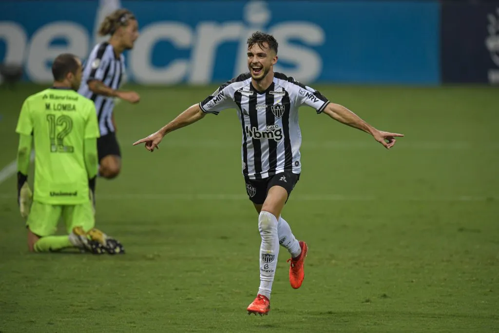 Hyoran em ação pelo Galo (Photo by Pedro Vilela/Getty Images)