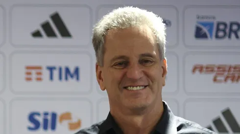 Landim quer montar um super Flamengo. (Photo by Buda Mendes/Getty Images)