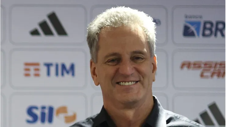 Landim quer montar um super Flamengo. (Photo by Buda Mendes/Getty Images)