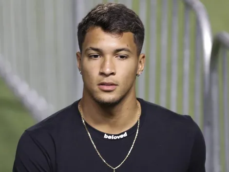 Rival 'traça' plano para fechar a contratação de Marcos Leonardo, do Santos