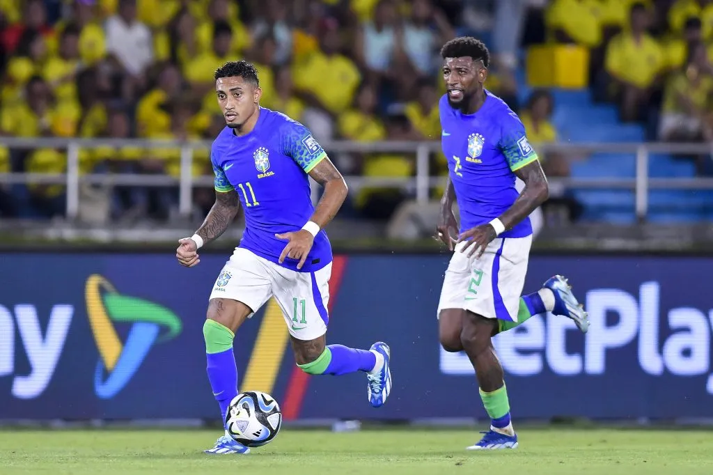 Seleção Brasileira  (Photo by Gabriel Aponte/Getty Images)